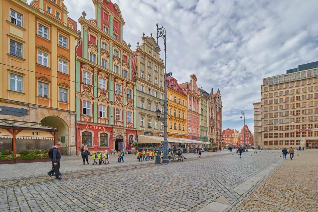 Rynek Apartment The Heart Of The City By Noclegi Renters Wroclaw Exterior photo